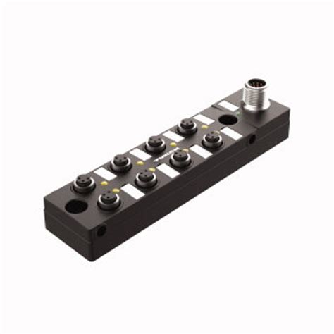 turck 8 port junction box|Actuator and Sensor Junction Box .